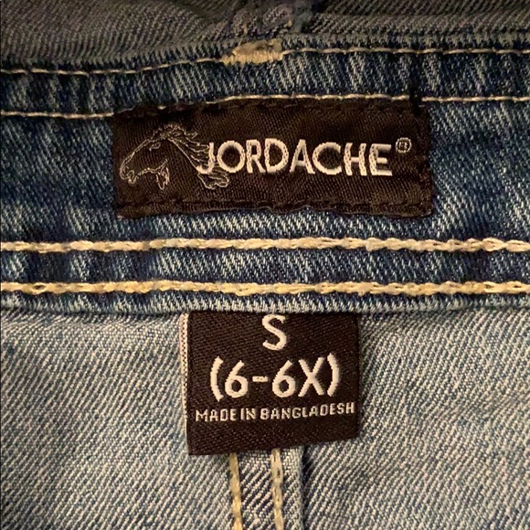 Overall Jeans - Picture 4 of 4